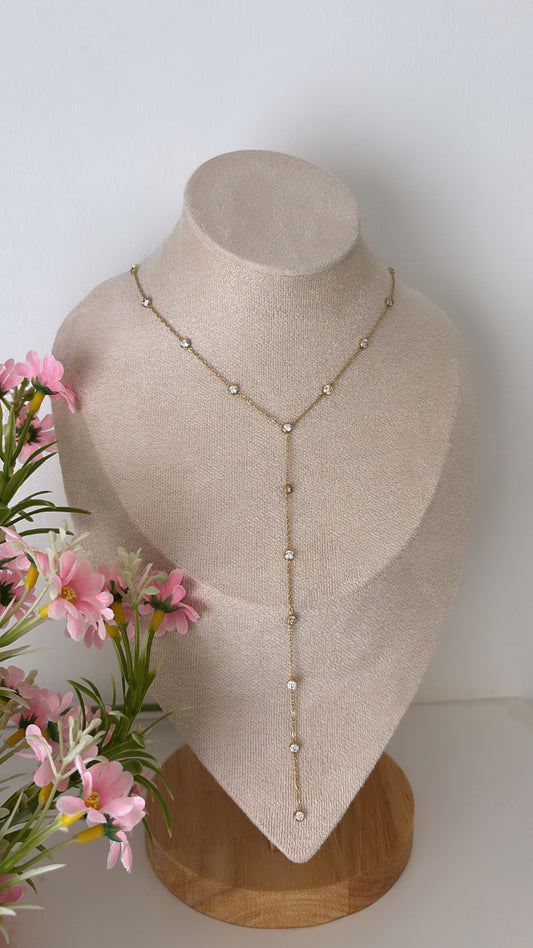 Collier délicat gold