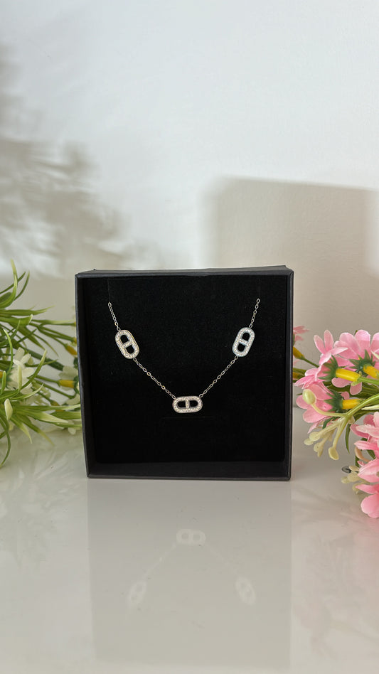 Collier Hina Silver