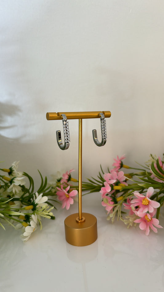 Boucles Mendy Silver