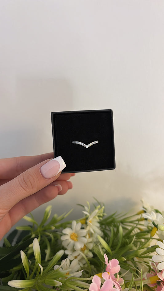 Bague Fiona silver