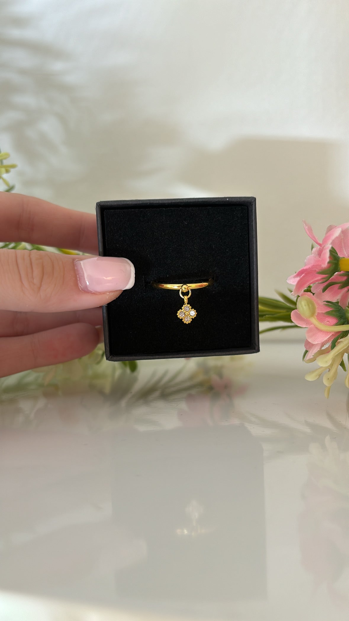 Bague Hina gold