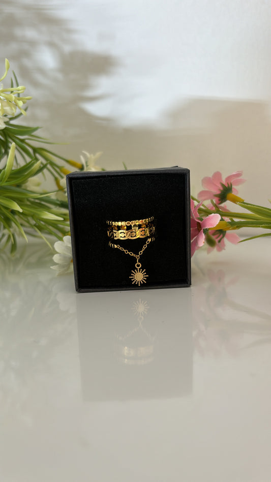 Bague Summer gold