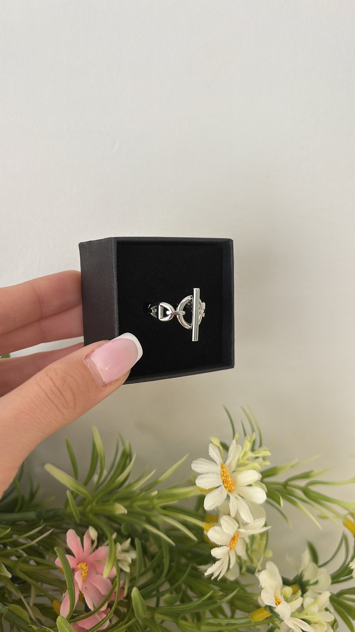 Bague Inès Silver