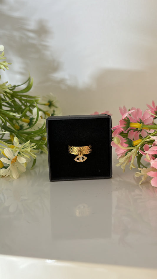 Bague Mykonos gold