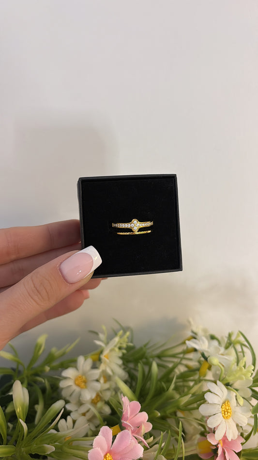 Bague Classy gold