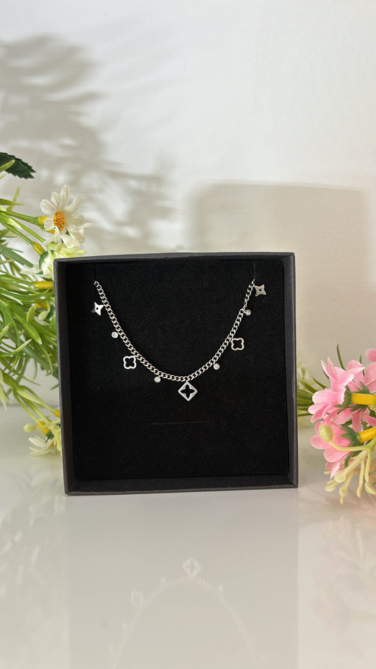 Collier Hoya Silver