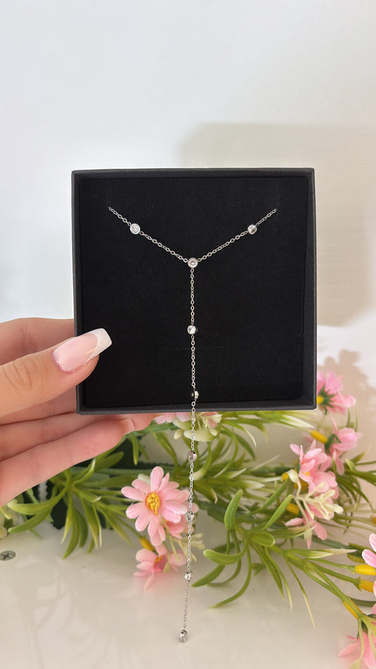 Collier délicat Silver