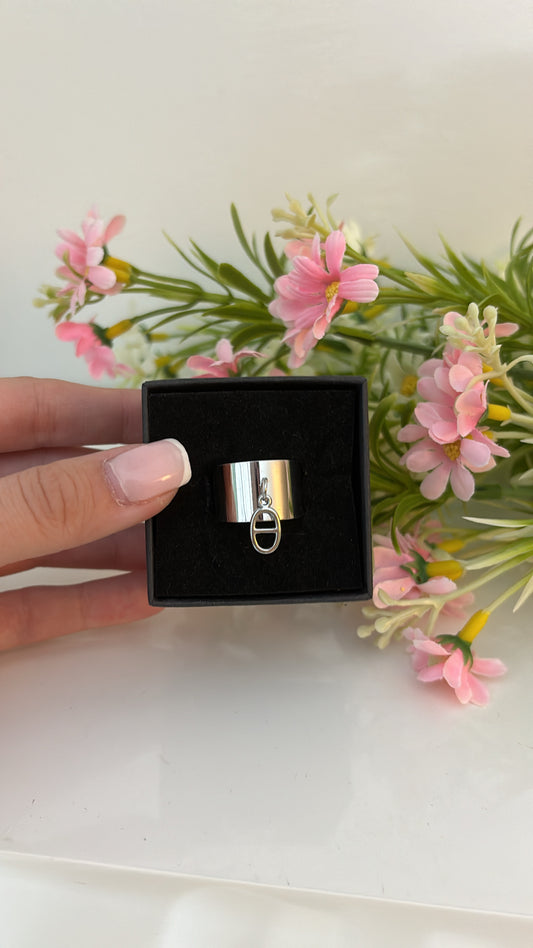 Bague baby Harmony Silver