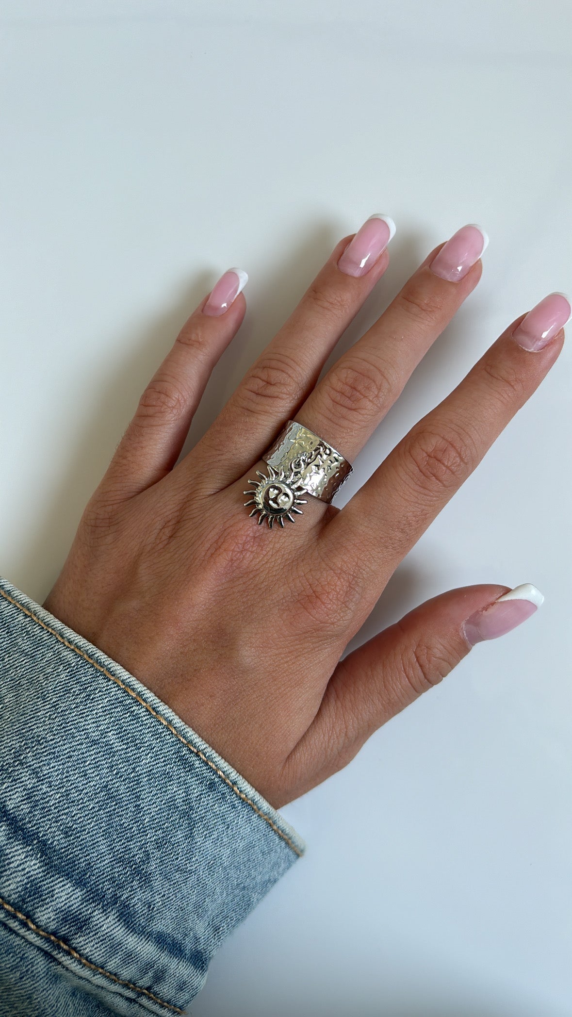 Bague Sunshine Silver