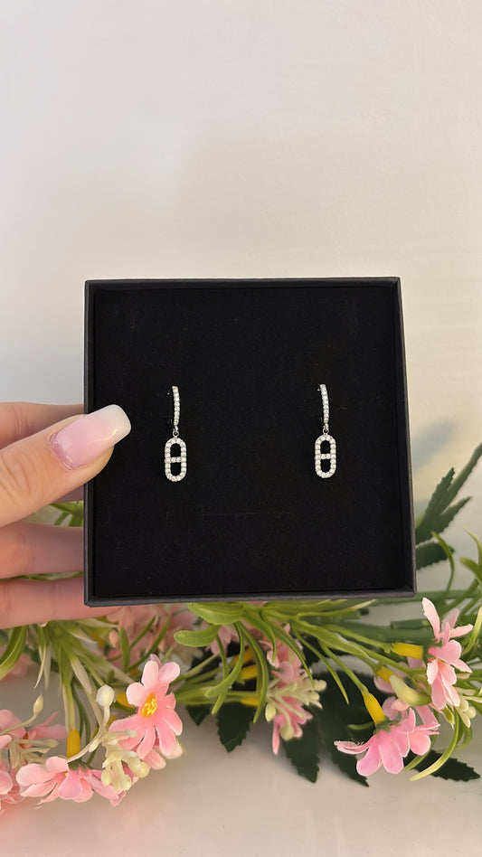 Boucles Harmony silver