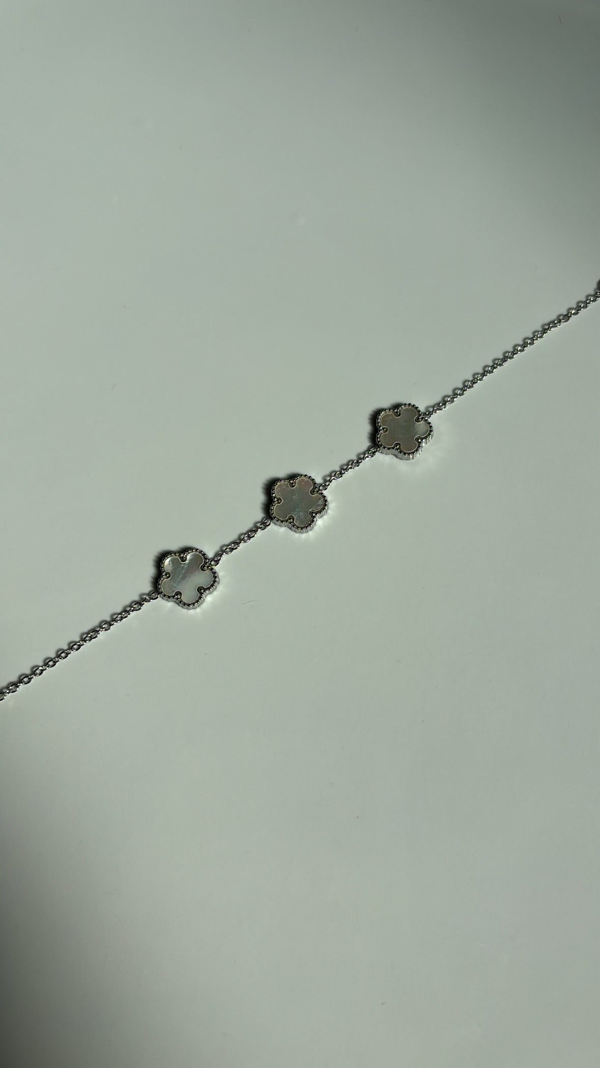 Bracelet Classy White Silver