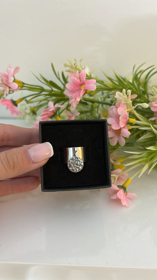 Bague Choc Silver