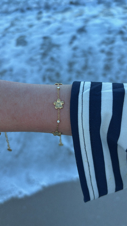 Bracelet Flora Gold