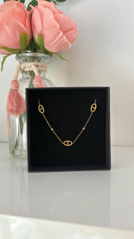 Collier baby Harmony gold