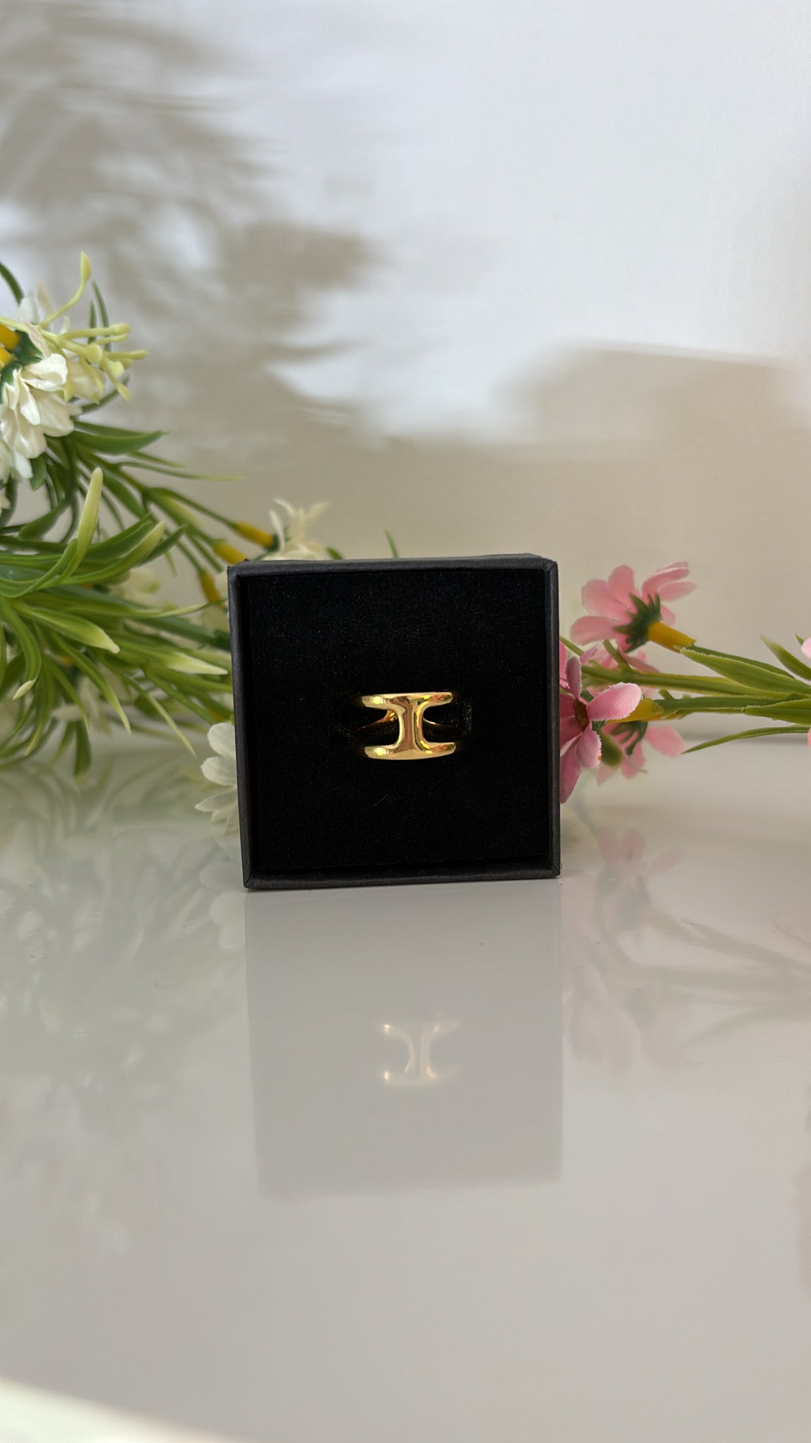 Bague Léane gold