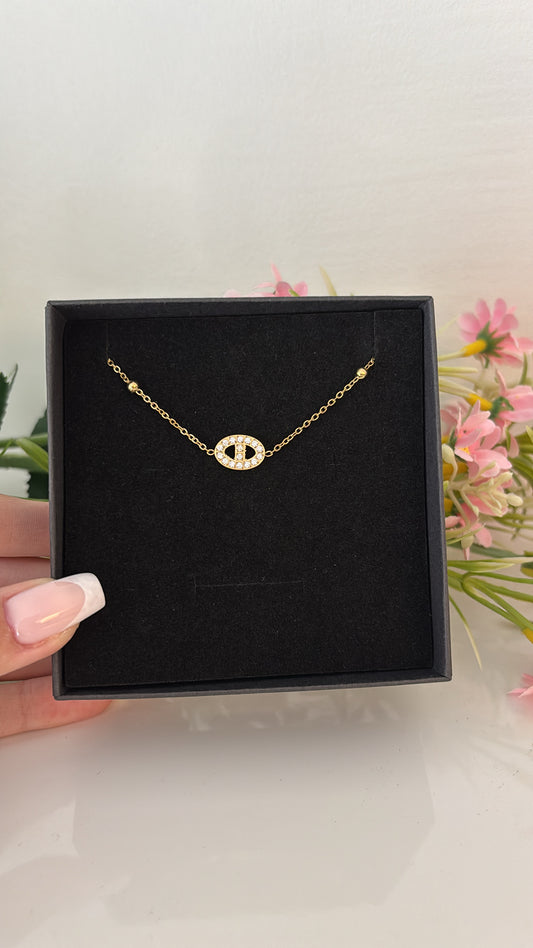 Bracelet cafea gold