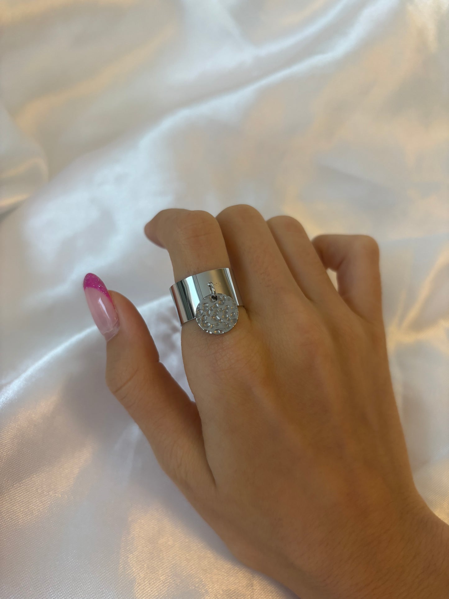 Bague Choc Silver