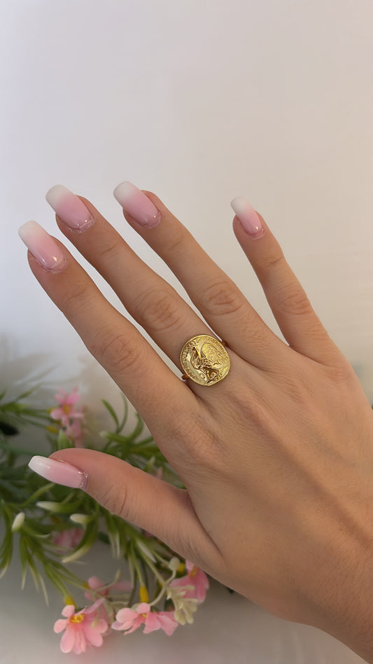 Bague Money gold