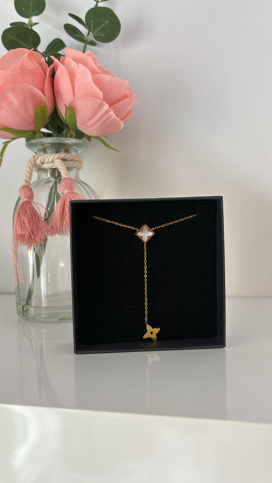 Collier iconic gold