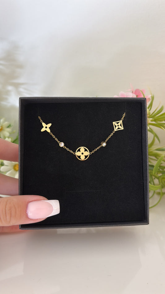Bracelet Treflea gold