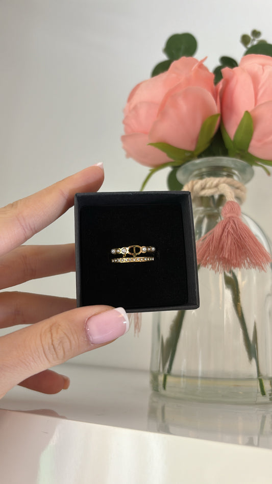 Bague Harmonya gold