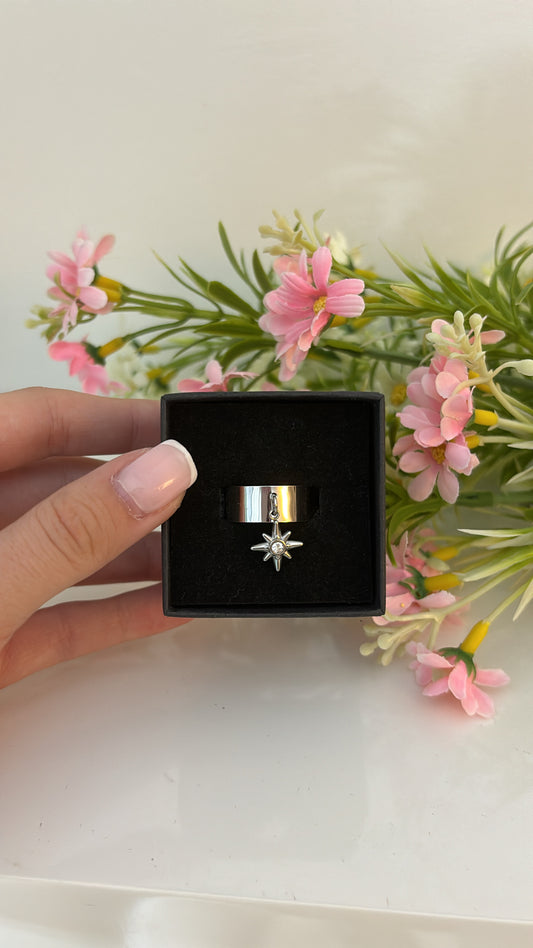 Bague Étincelle Silver