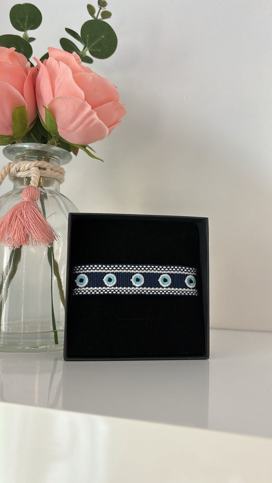 Bracelet tissu Mykonos