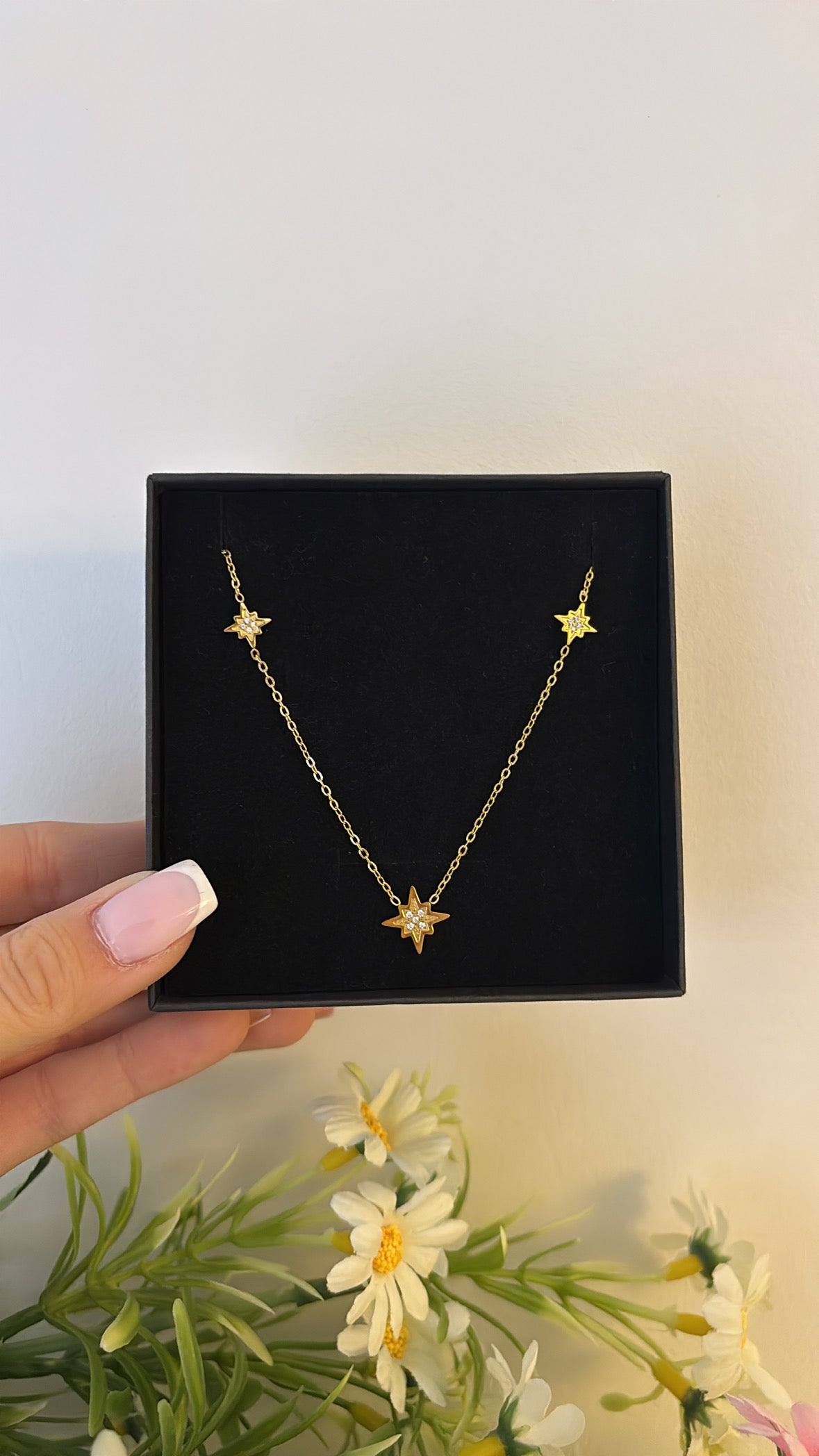 Collier Palma gold