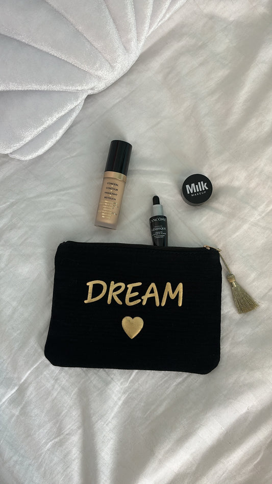 Pochette dream noir
