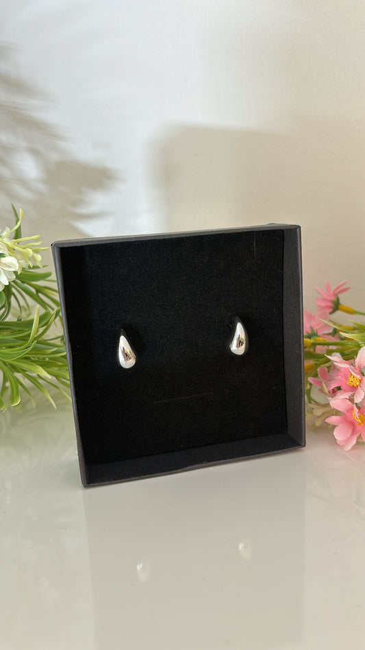 Boucles baby Clara Silver