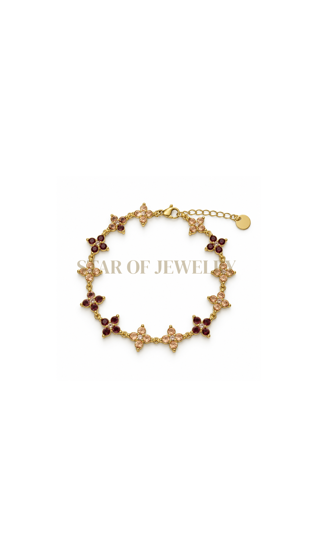 Bracelet Kateline léopard gold