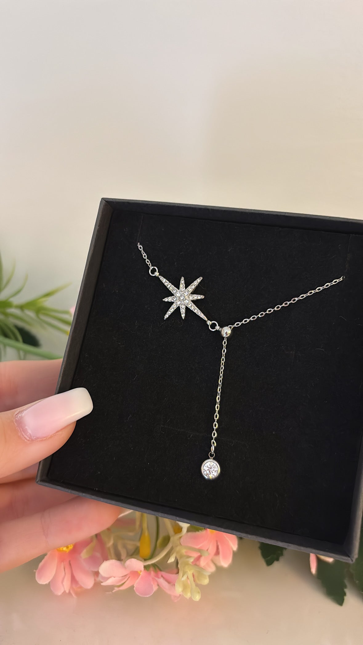 Collier Shiny silver