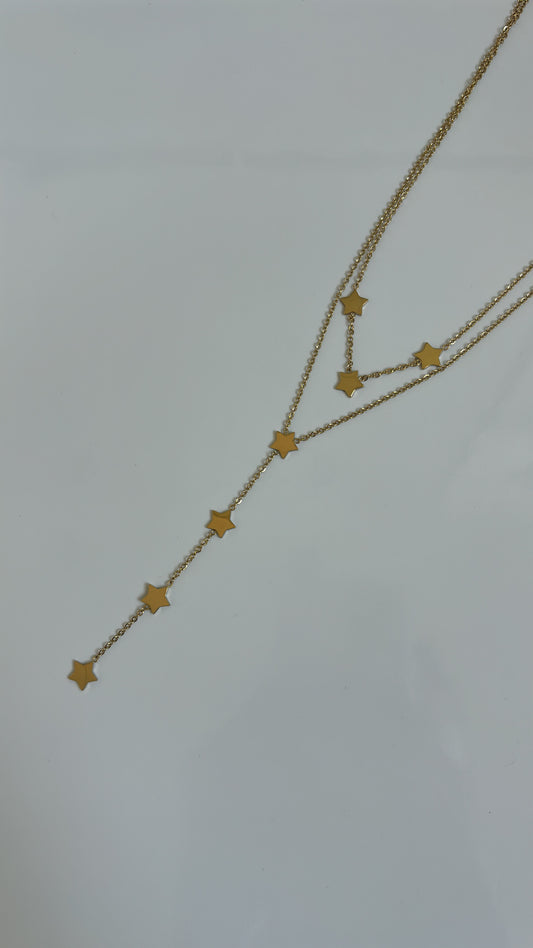 Collier Gloria gold