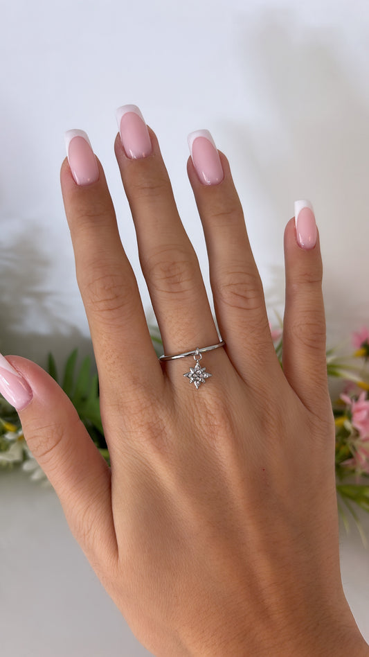 Bague Éclat silver
