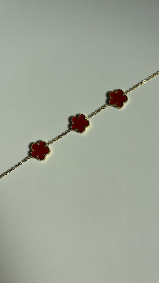 Bracelet Classy rouge gold