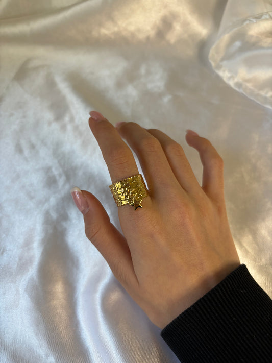 Bague Estrella gold