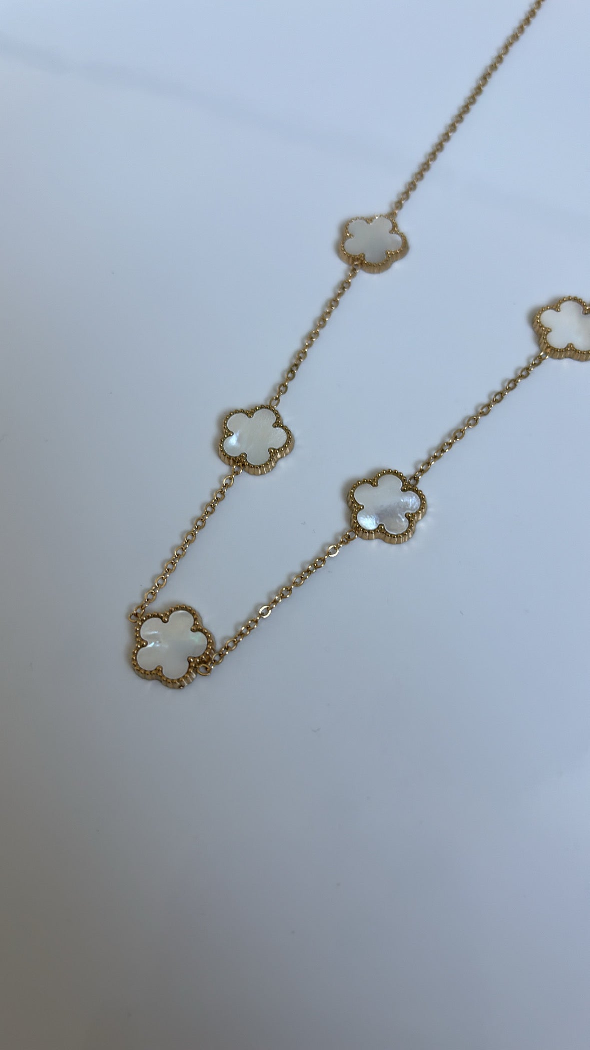 Collier Classy White gold