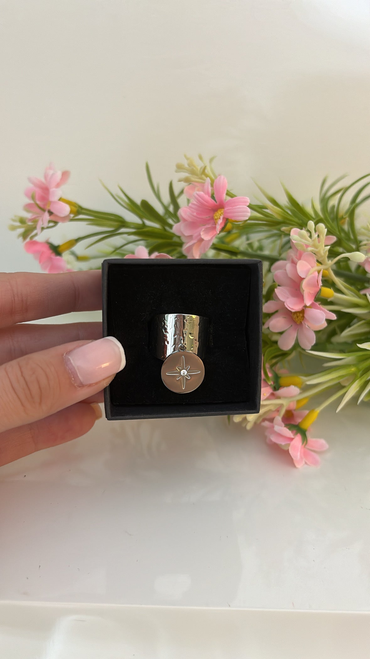 Bague Stella Silver