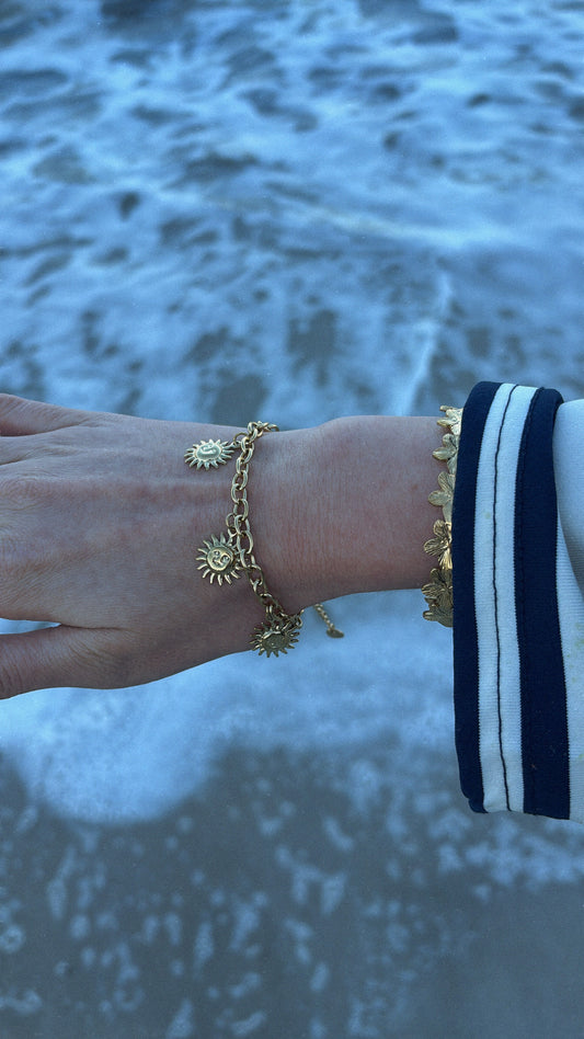 Bracelet Soleil gold