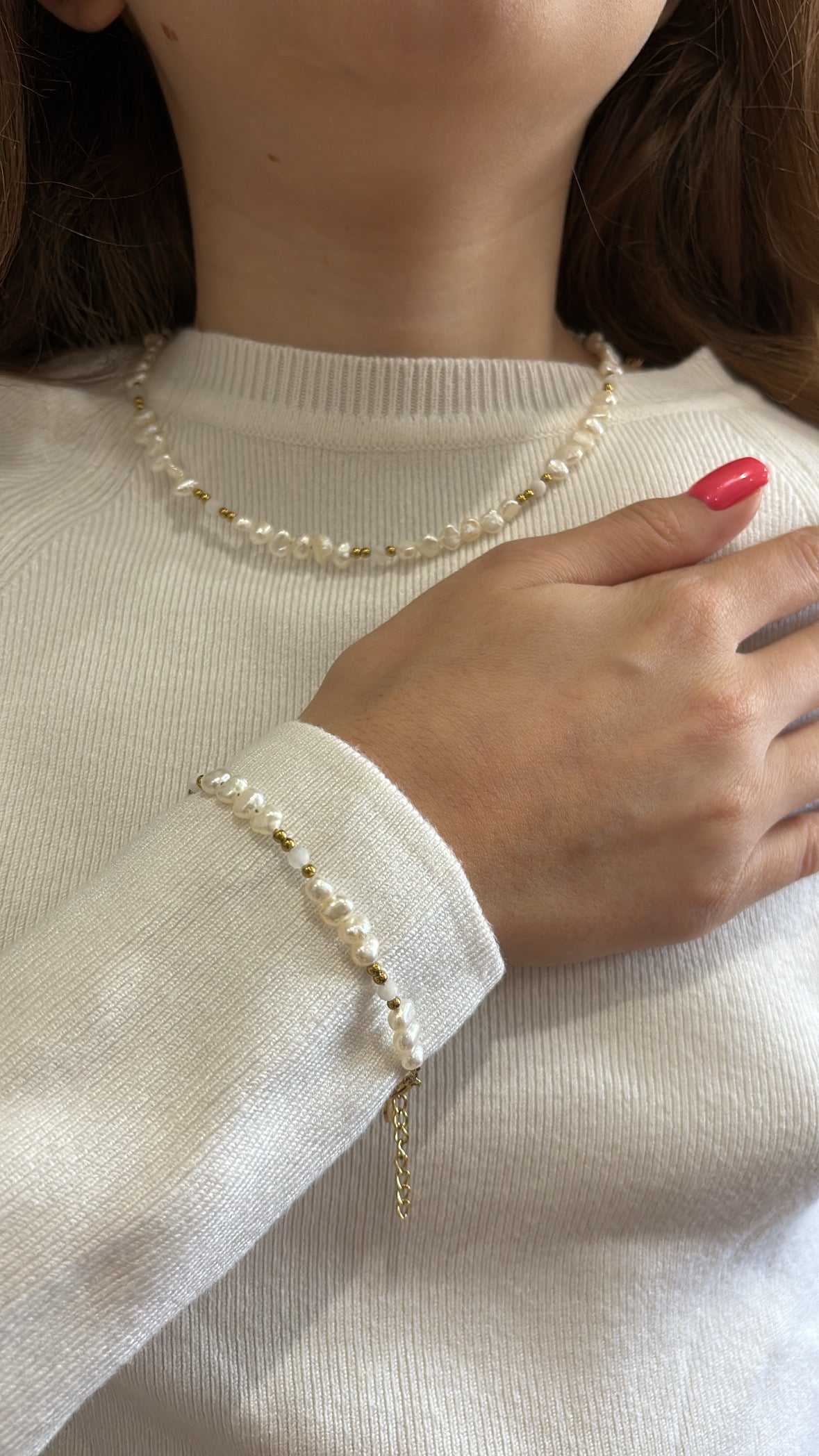 Bracelet vanilla gold