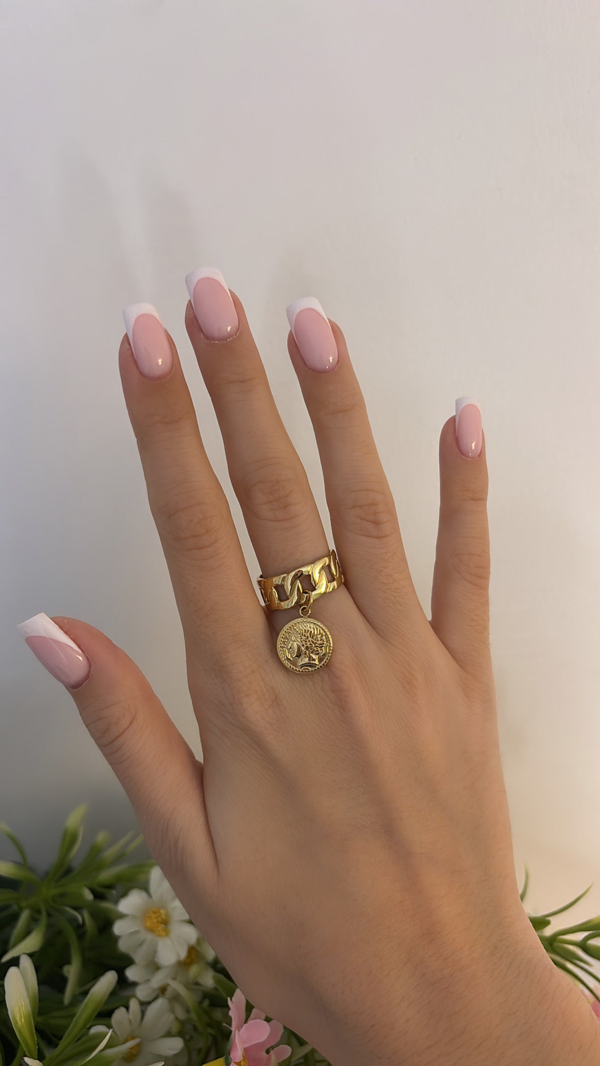 Bague Money gold