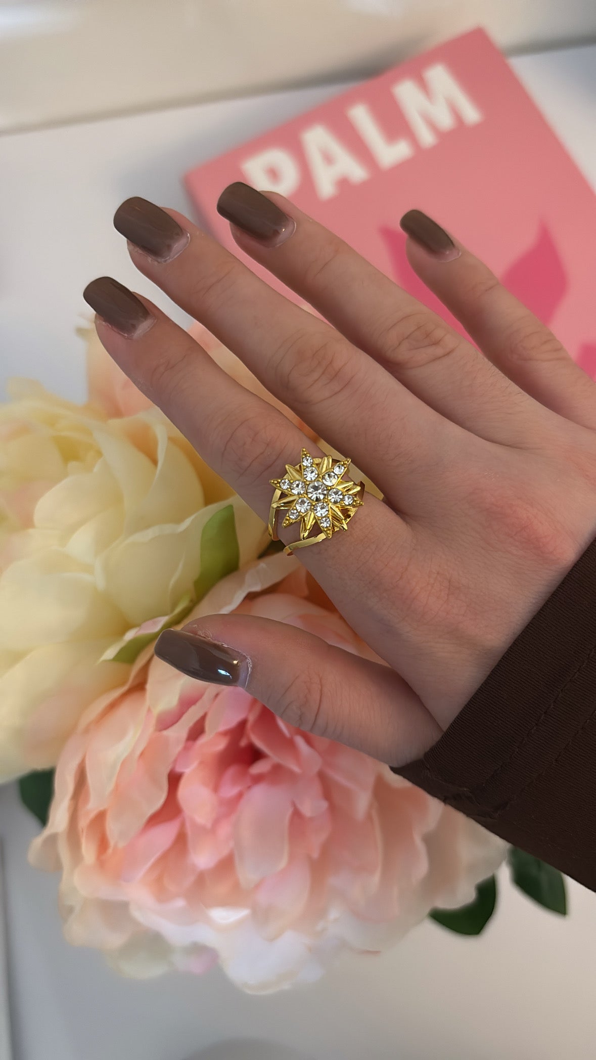 Bague Anti-stress Stella