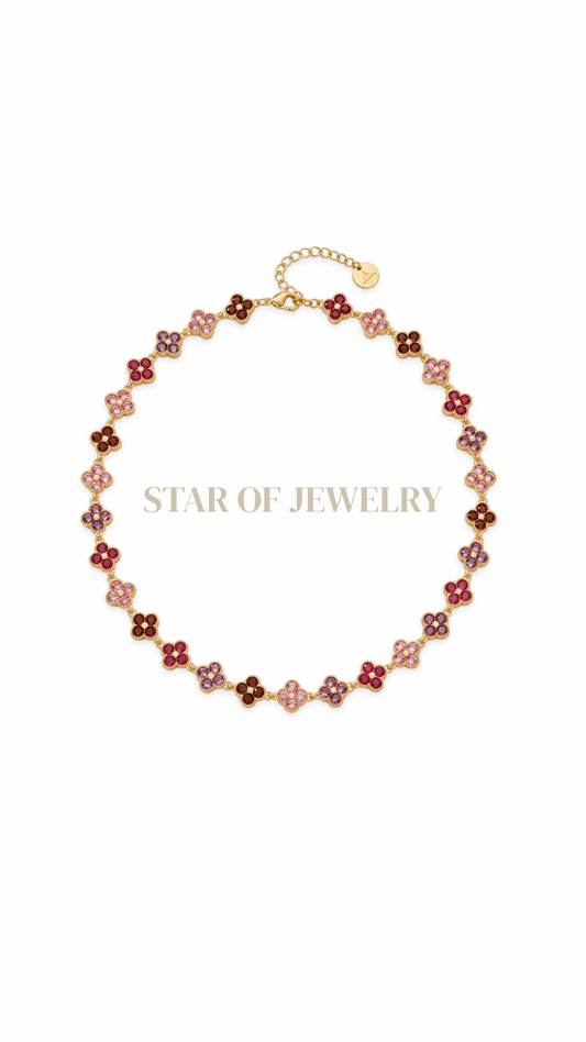 Collier Kate duo rose gold
