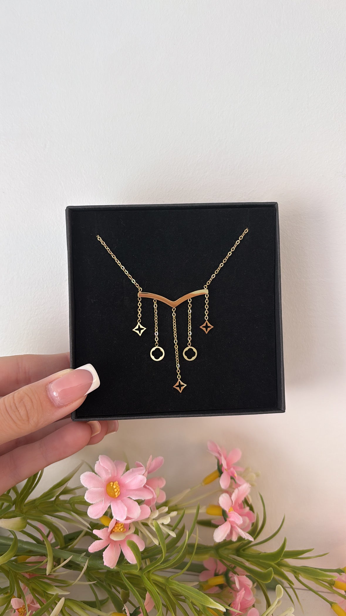 Collier Camille gold