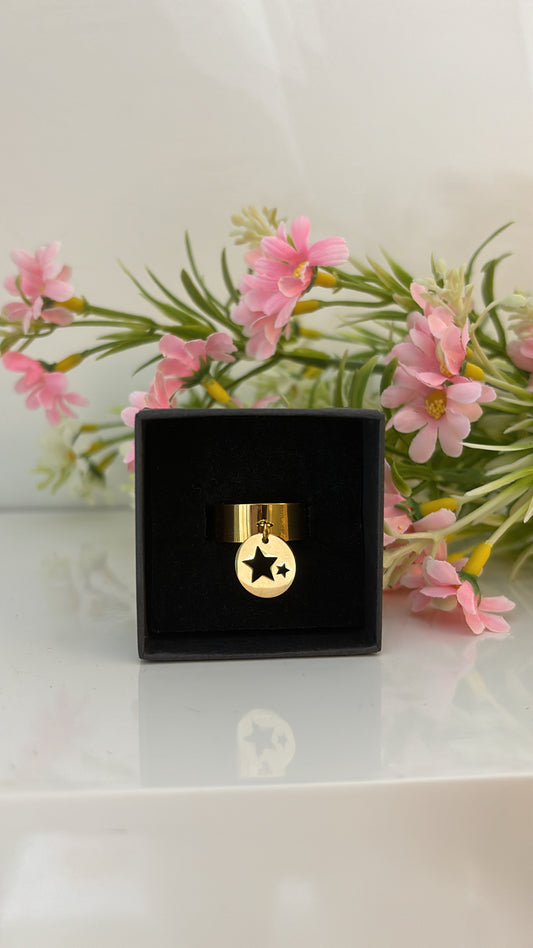 Bague céleste gold