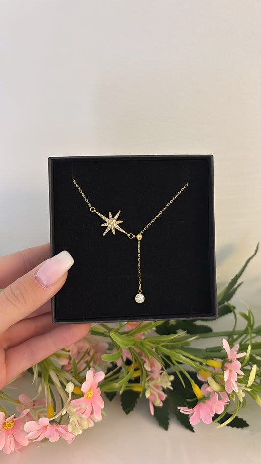 Collier Shiny gold