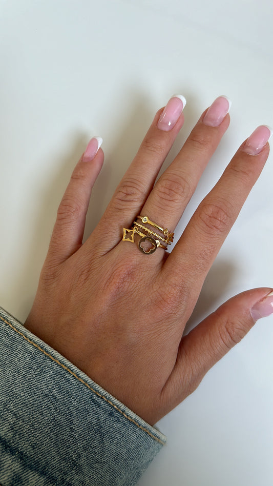 Bague Angel gold