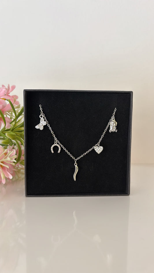 Collier Zénia Silver