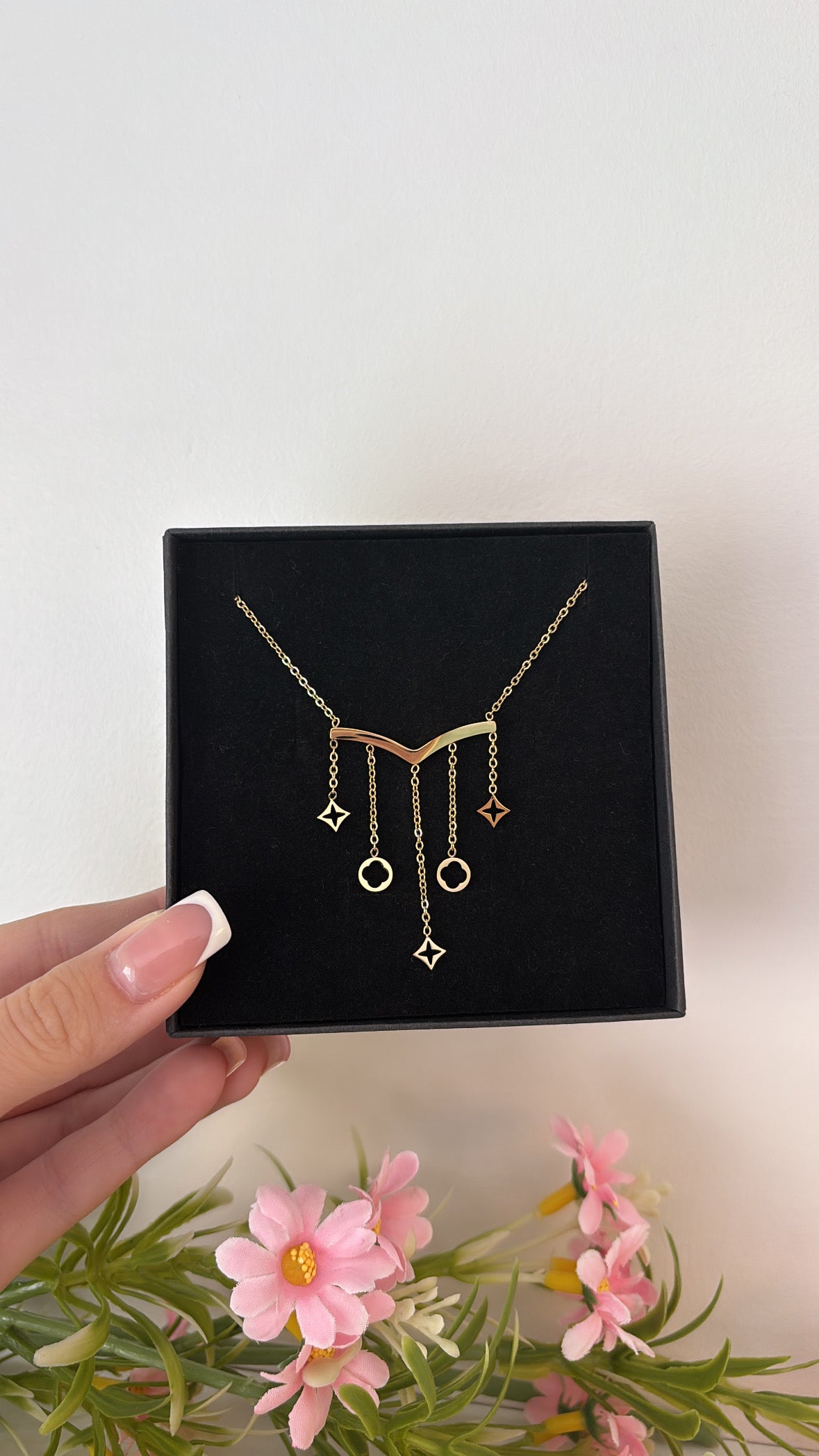 Collier Camille gold