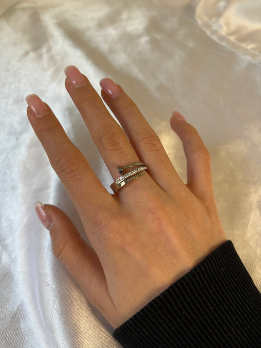 Bague Evelyne Silver